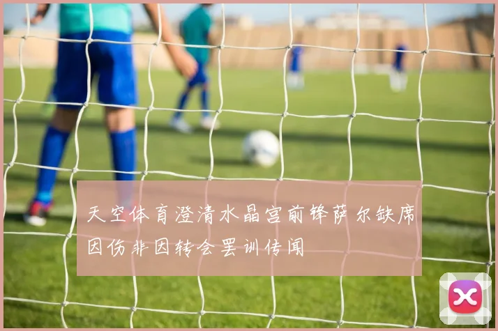 天空体育澄清水晶宫前锋萨尔缺席因伤非因转会罢训传闻